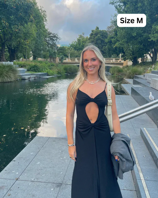 One Mile Sammy Maxi Black