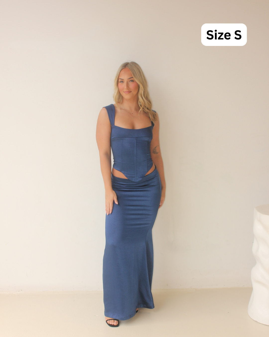 I Am delilah Valarie Set Navy