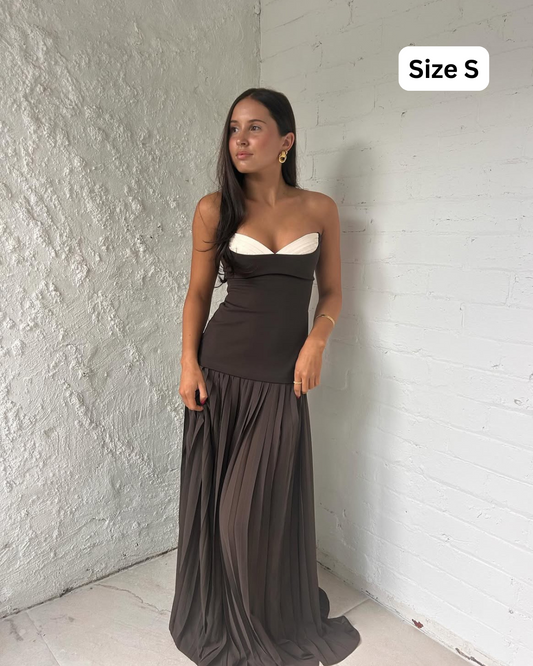 She Is Olla Nicolette Espresso Maxi