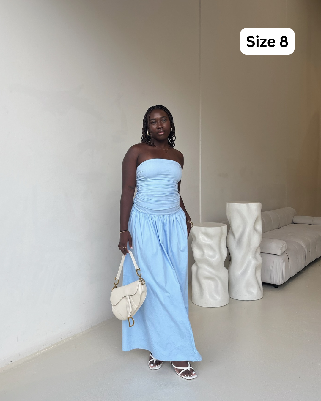 Peppermayo Carmel Blue Maxi