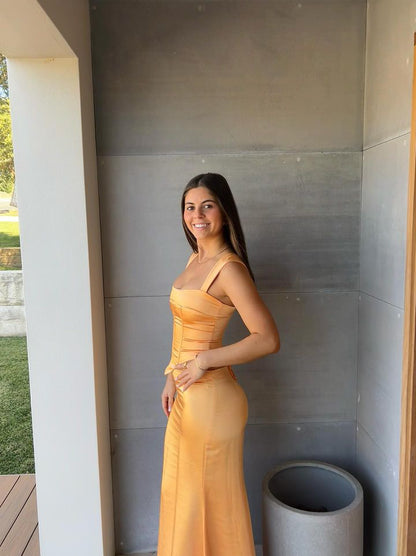 I Am Delilah Valarie Set Orange