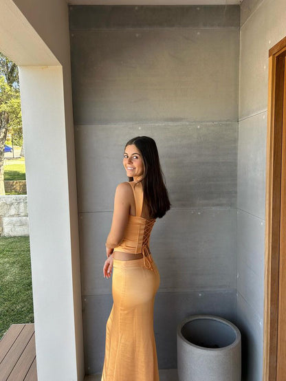 I Am Delilah Valarie Set Orange