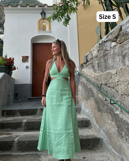 Kookai Palm Midi Dress