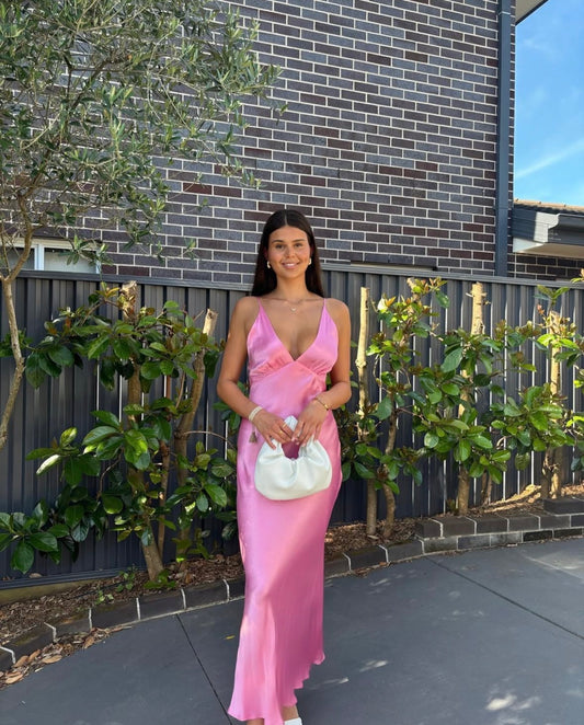 Bec & Bridge Lorelai Pink Maxi SELLING