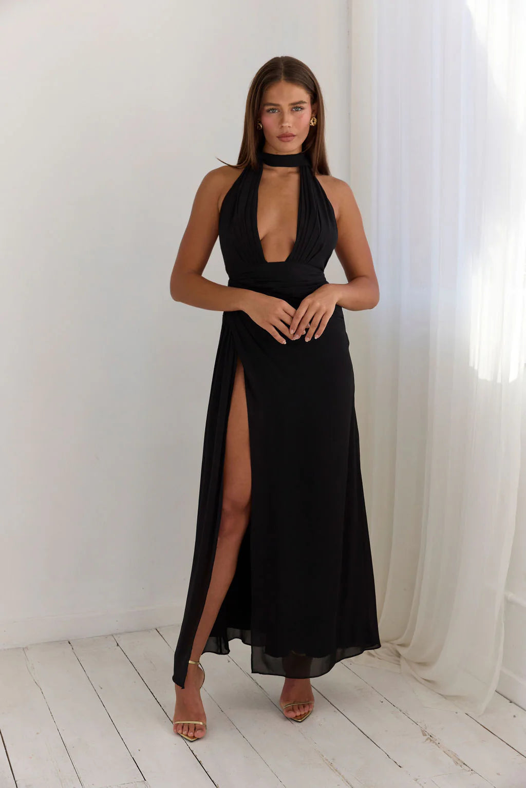 Calia Collection Antonia Black Maxi