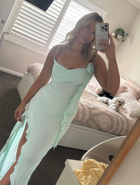 Revolve Rizzo Maxi in Ice Blue SELLING