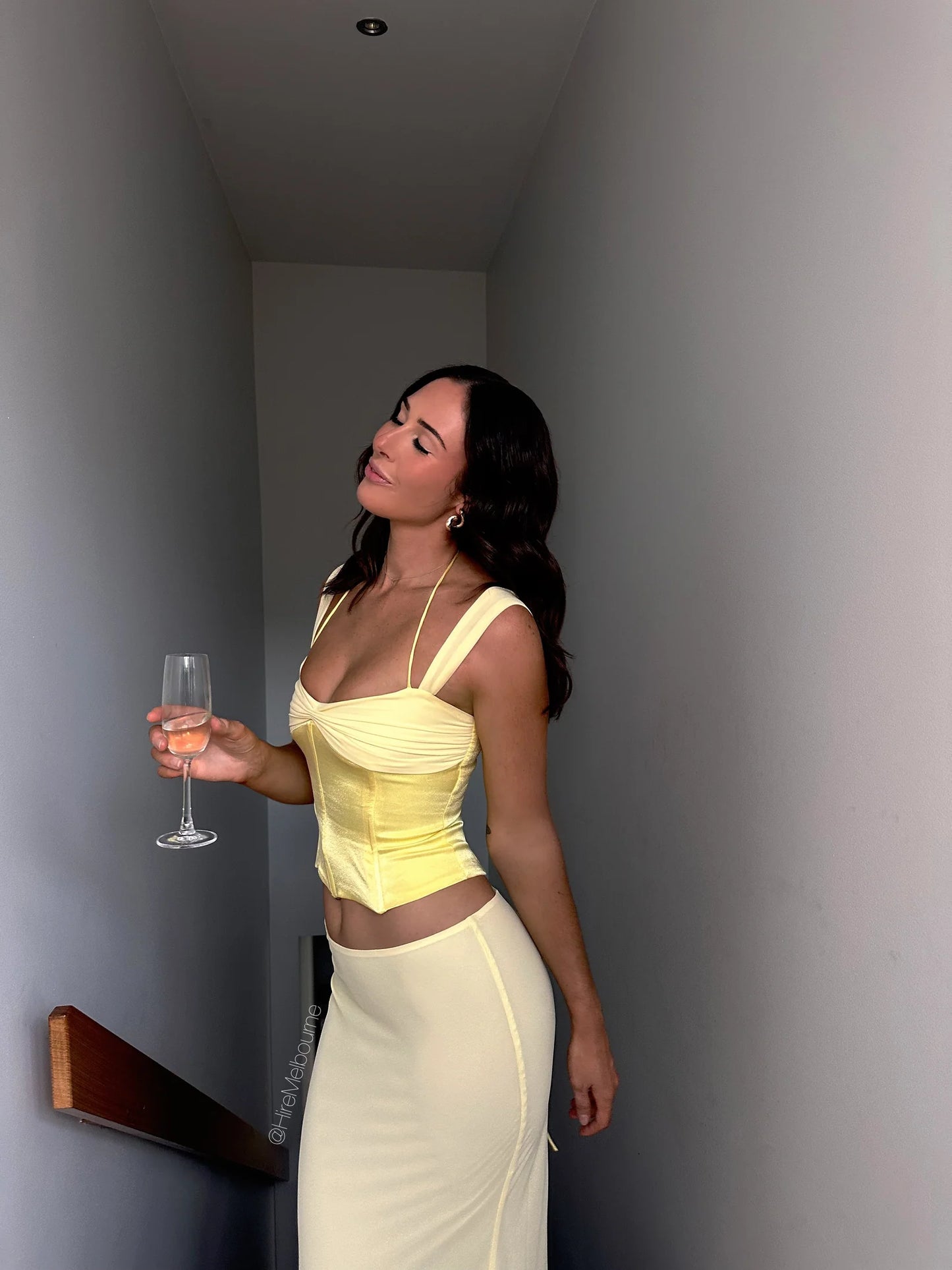 I Am Delilah Scarlett Set Yellow