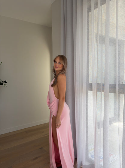 Natalie Rolt Winona Pink Maxi