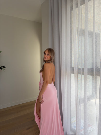 Natalie Rolt Winona Pink Maxi