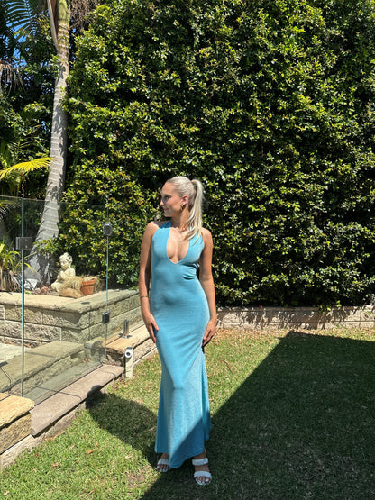 I Am Delilah Joselyn Blue Maxi