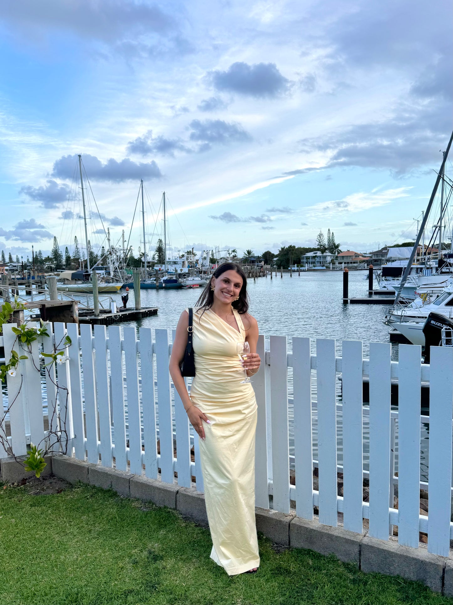 Sir the Label Giacomo Yellow