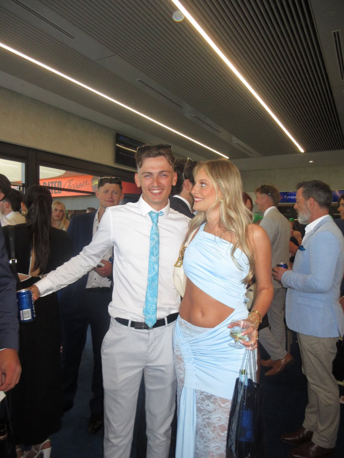 Decondurate Paradiso Blue Maxi