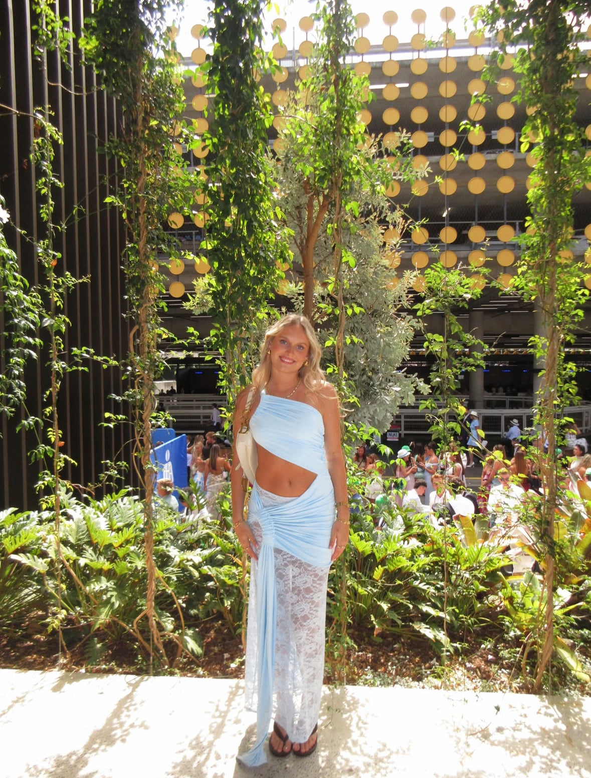 Decondurate Paradiso Blue Maxi