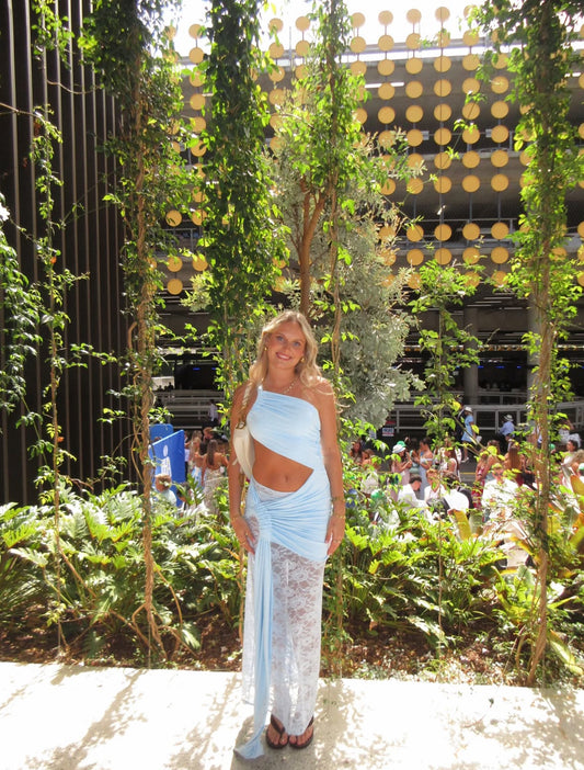 Decondurate Paradiso Blue Maxi