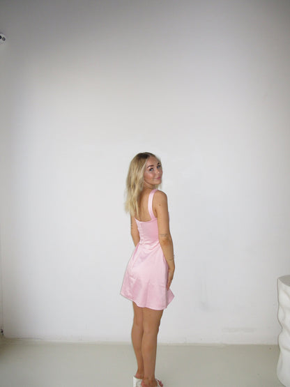 House of CB Kara Pink Mini