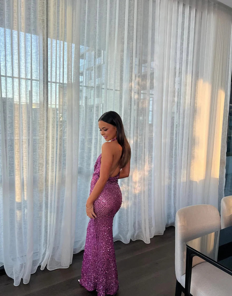 Rat and Boa Verona Sequin Maxi