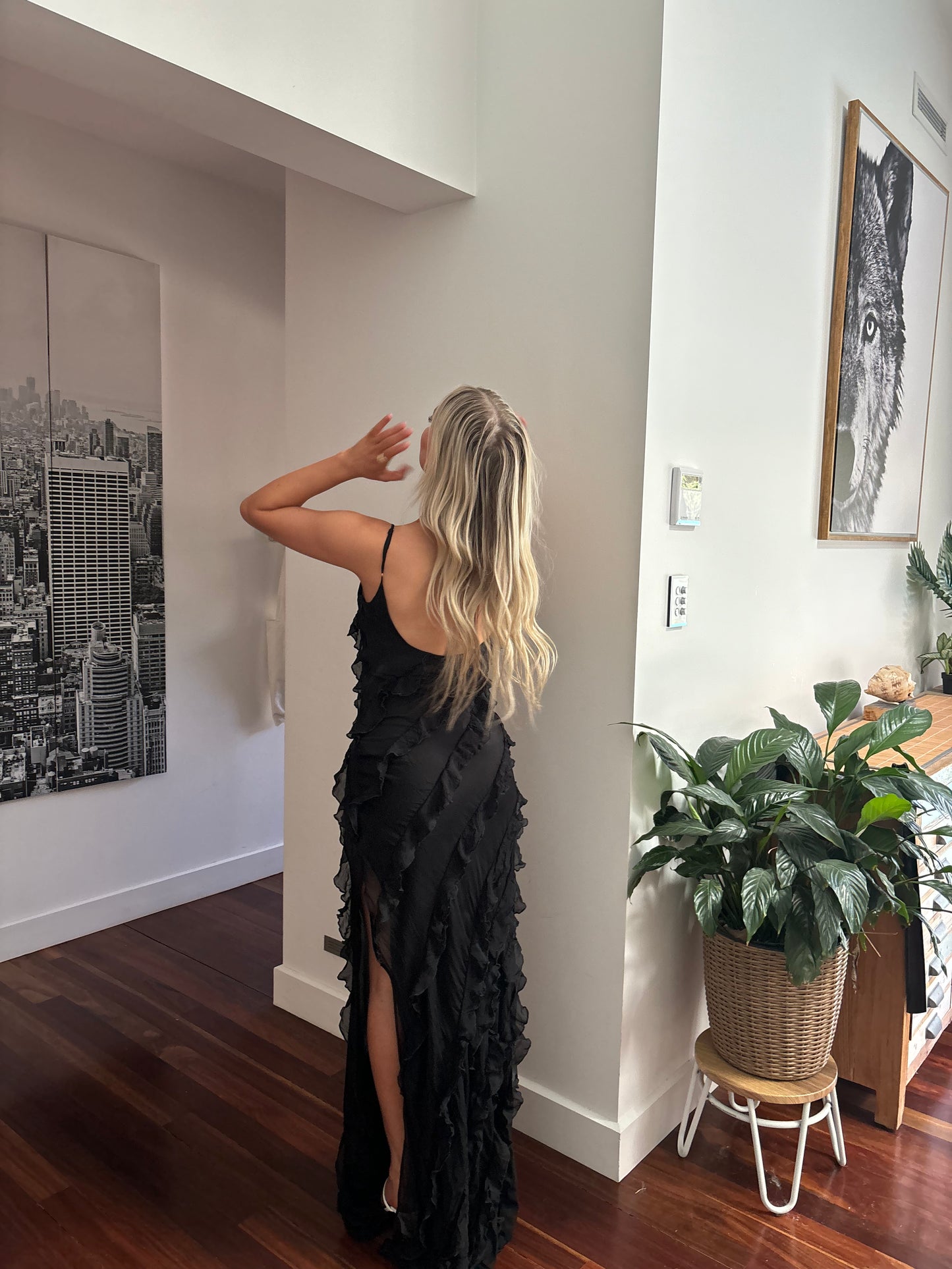 Rat and Boa Selena Dress