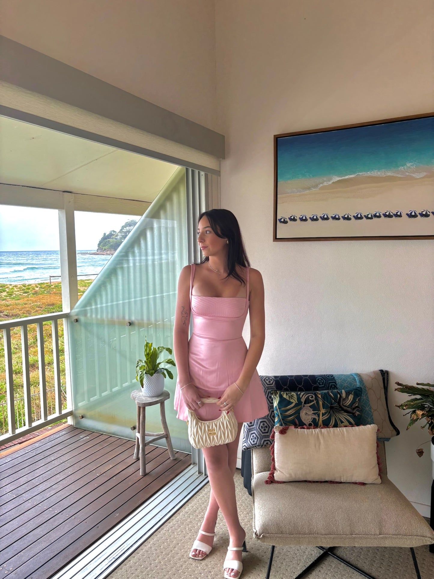 House of CB Kara Pink Mini