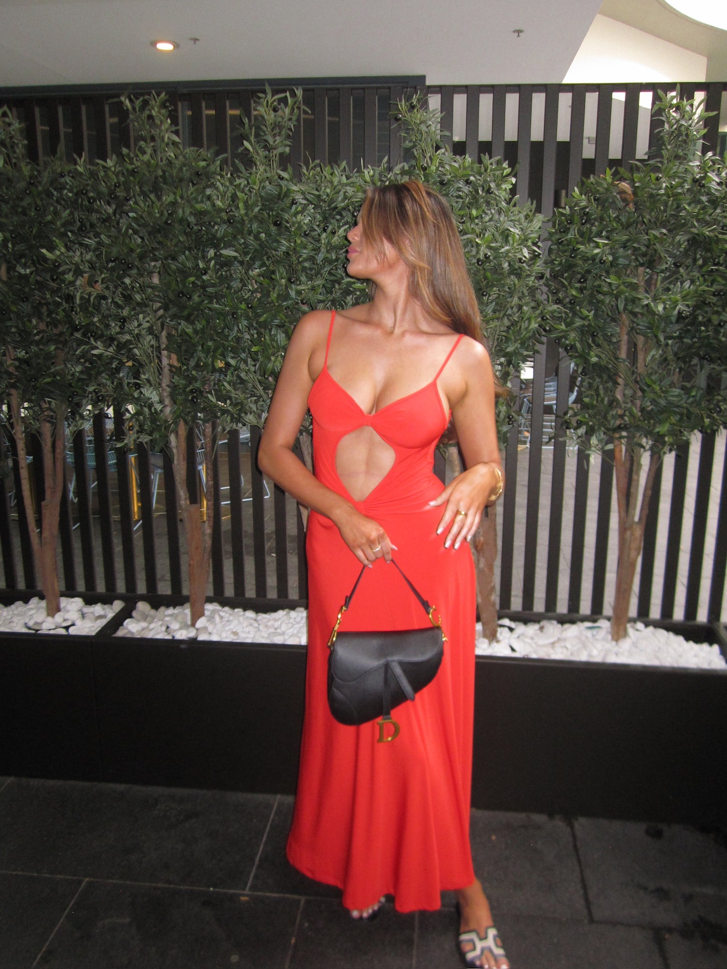 One Mile Sammy Red Maxi