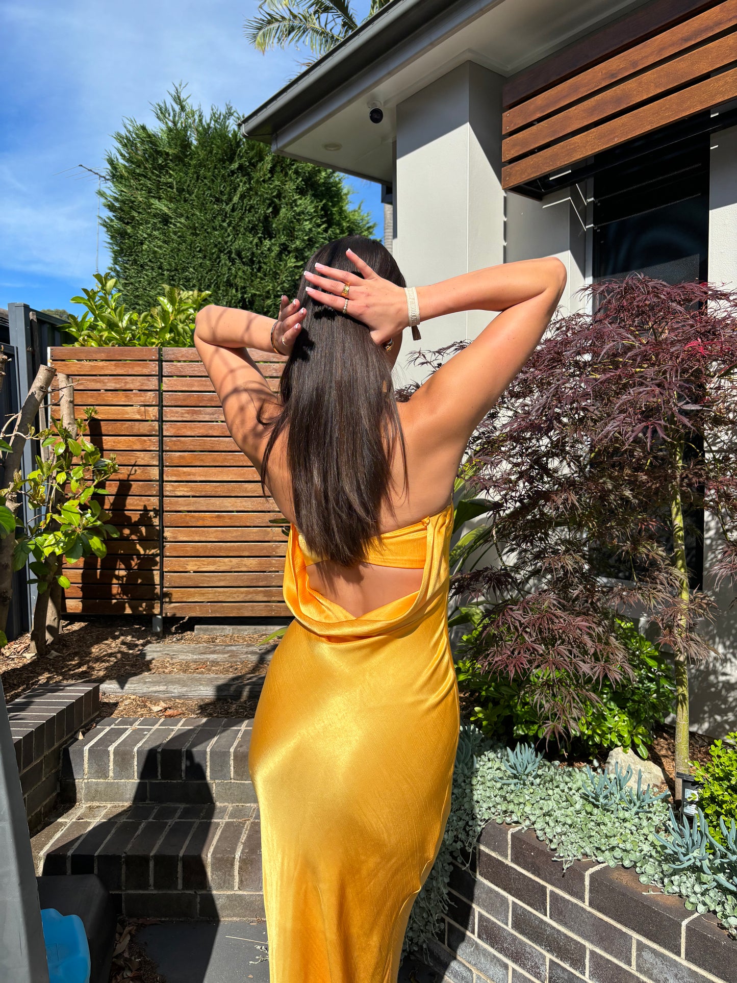 Bec and Bridge Moondance Maxi in Mango