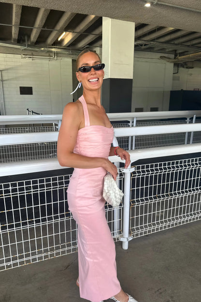 Sheike Carrie Pink Gown