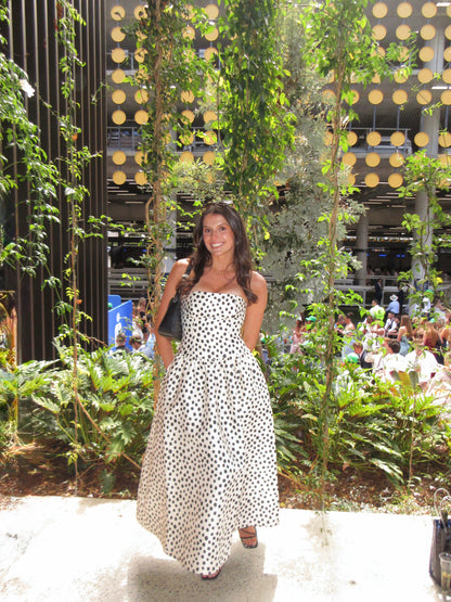 Sheike Maya Polka Dot Midi