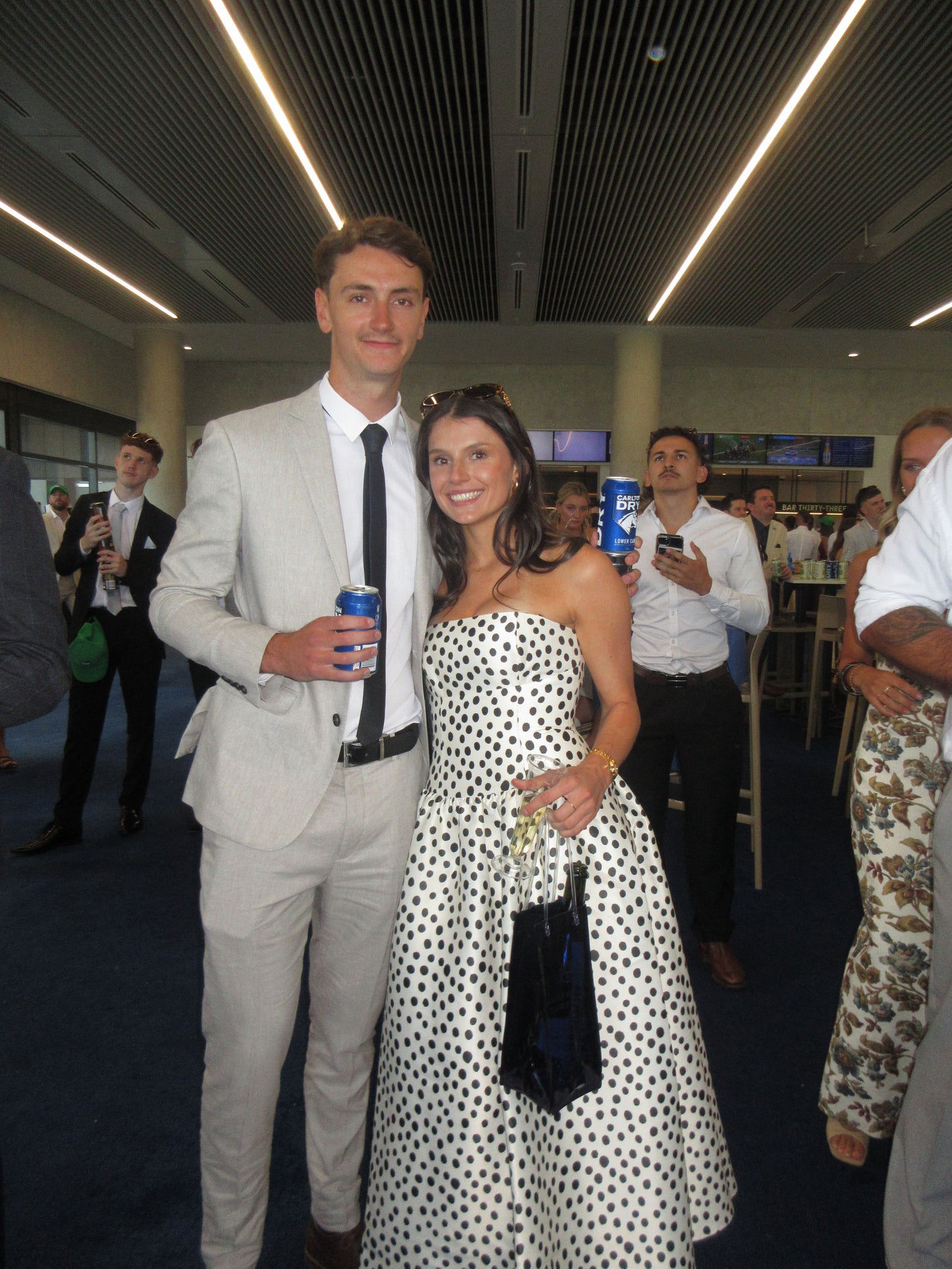 Sheike Maya Polka Dot Midi