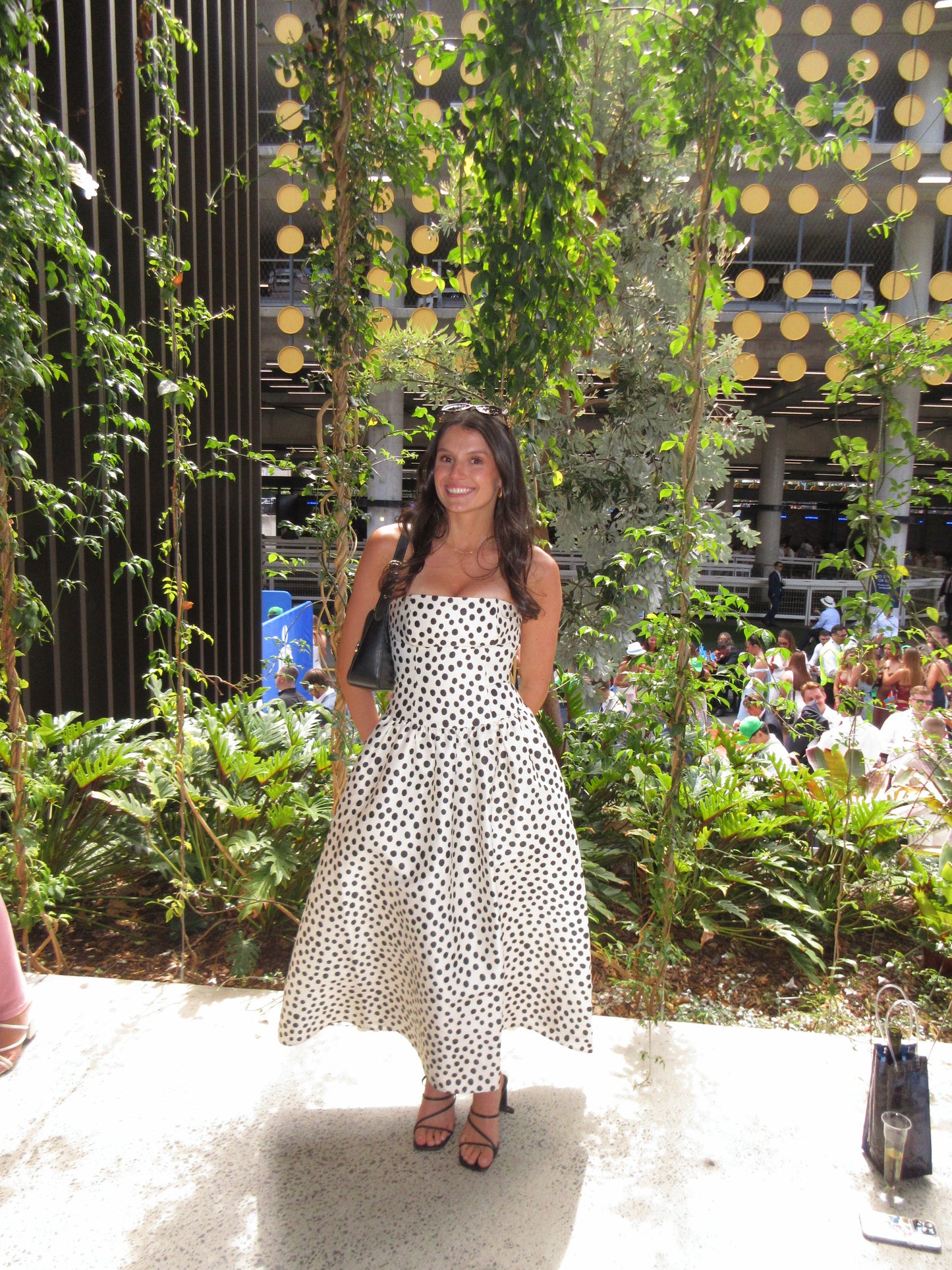 Sheike Maya Polka Dot Midi