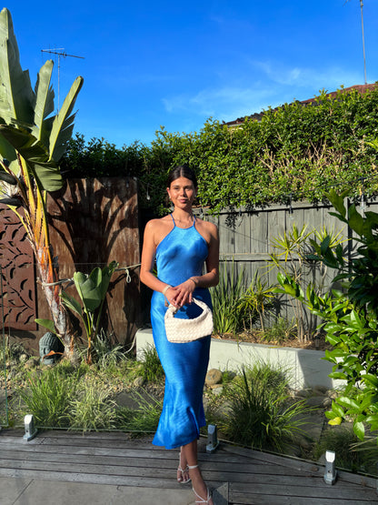 Bec and Bridge Indi Blue Maxi Dress