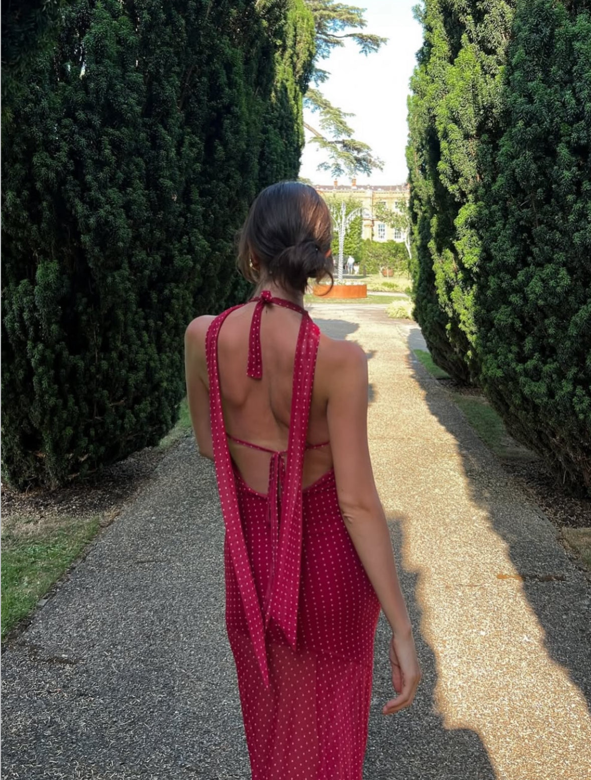 I Am Delilah Jasmine Maxi Red