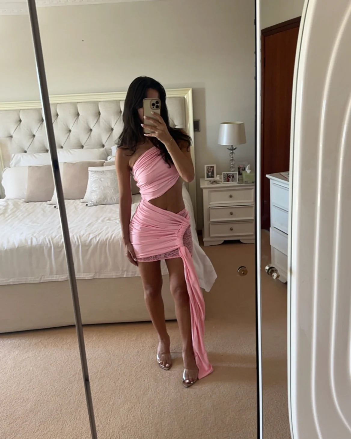 Deconduarte Paradiso Lace Pink Mini