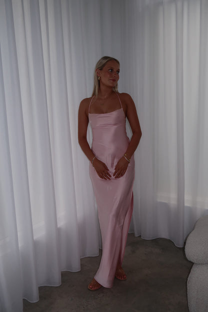 Babyboo Makalita backless Baby Pink