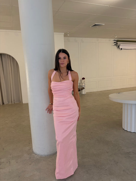 Sheike Carrie Pink Gown