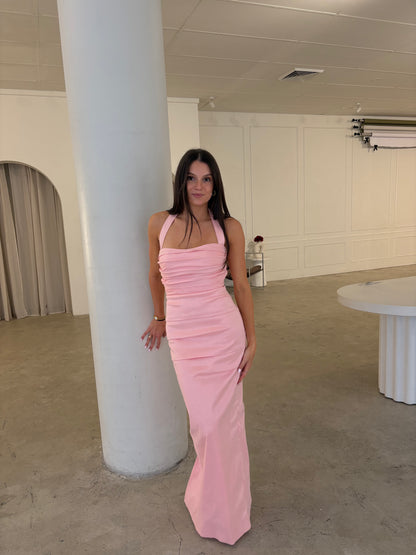 Sheike Carrie Pink Gown