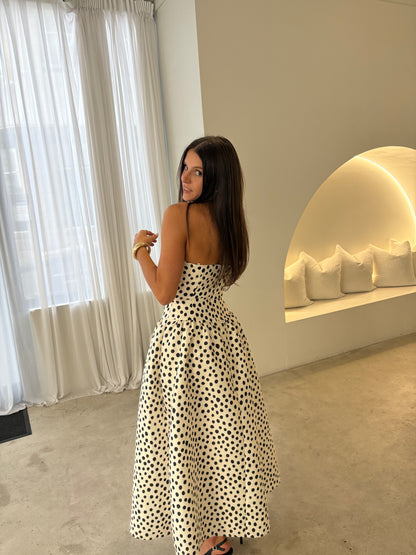 Sheike Maya Polka Dot Midi