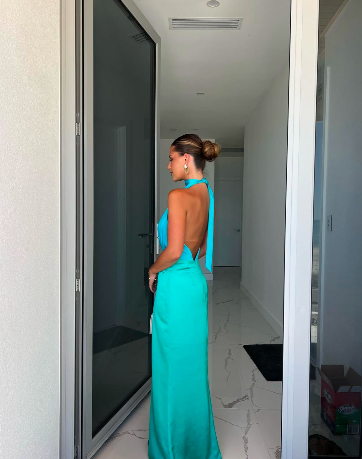 Wolf Gang Oahu Slip Dress