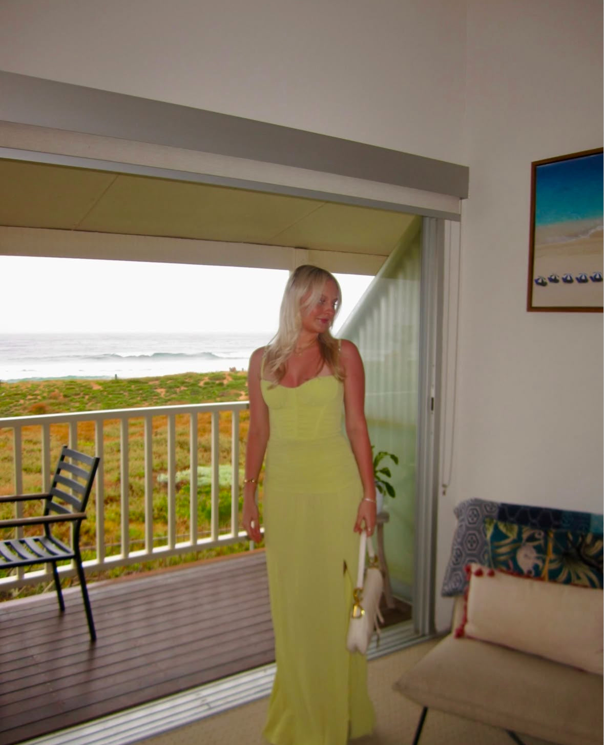 Manning Cartell Double Time Pleat Maxi Pistachio