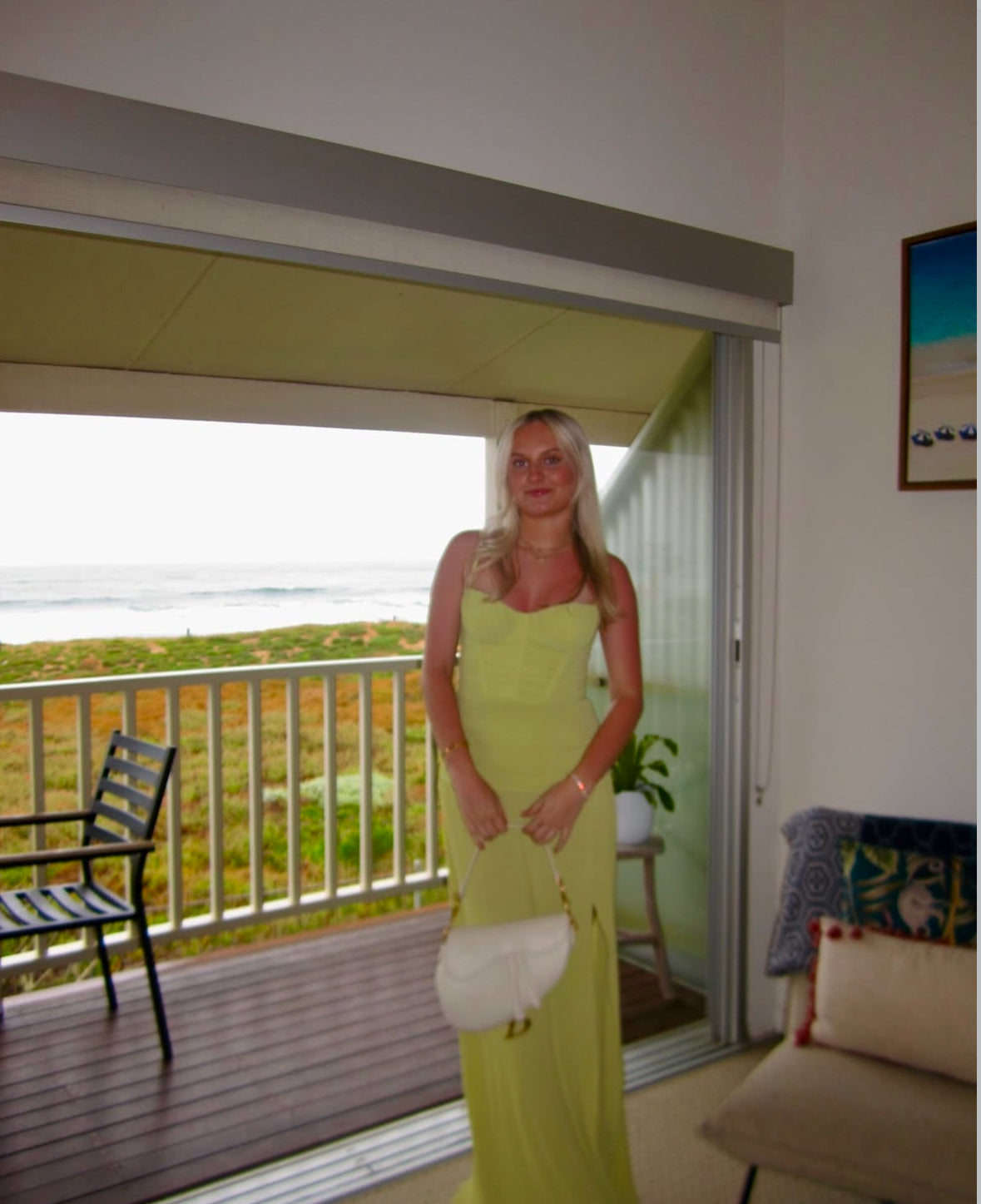 Manning Cartell Double Time Pleat Maxi Pistachio