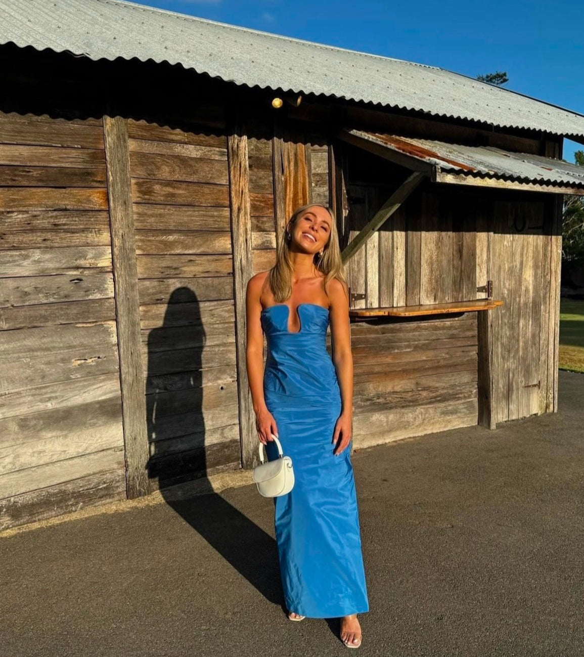 Sir the Label Caris Blue