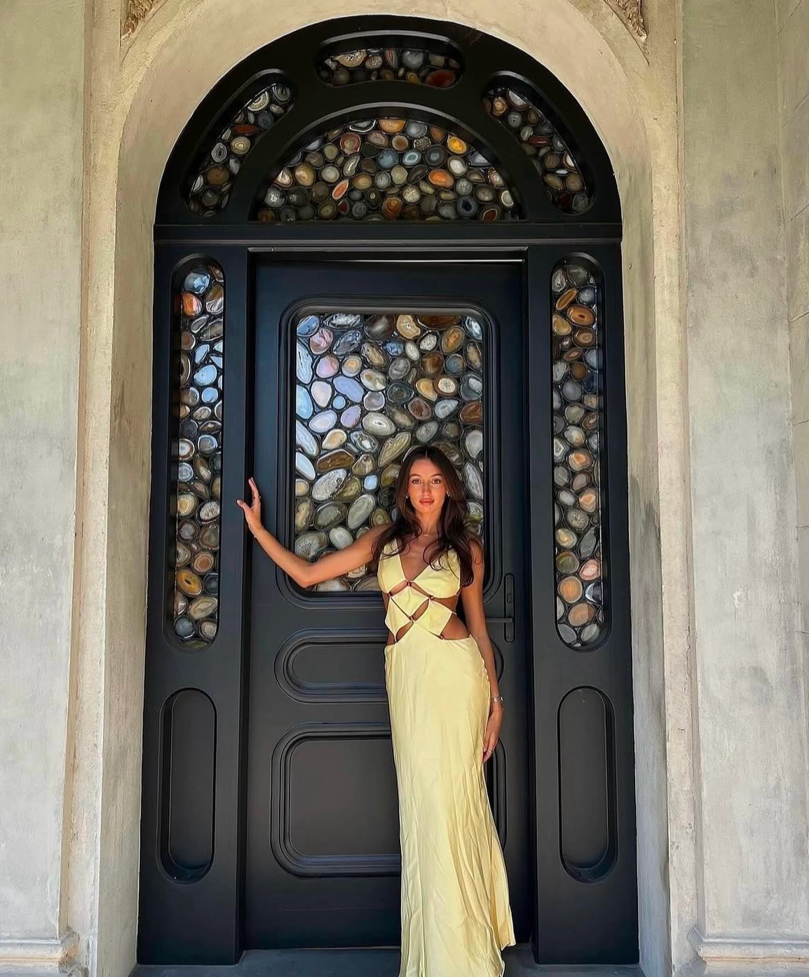 Bec and Bridge Agathe Diamond Maxi Yellow