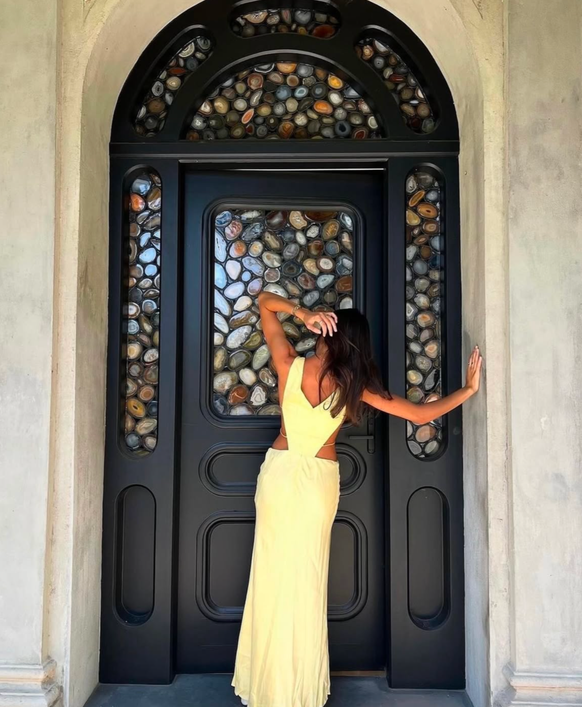 Bec and Bridge Agathe Diamond Maxi Yellow