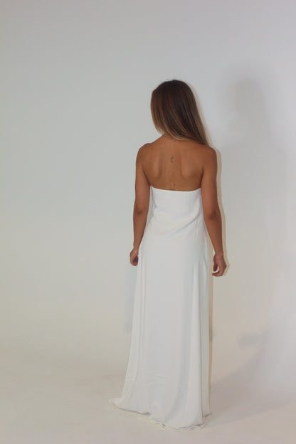 Sneaky Link Chelle Shell White Maxi