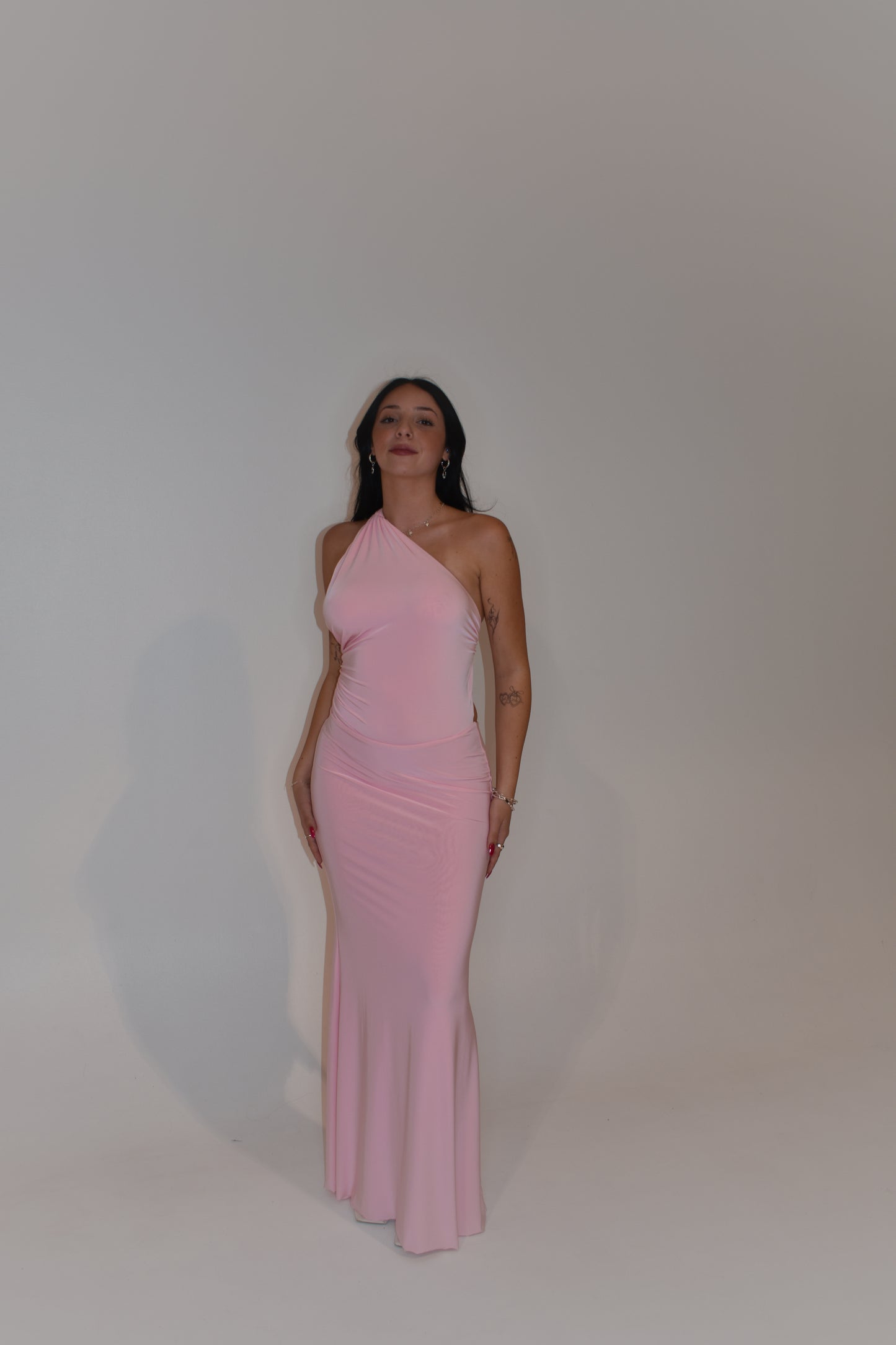 Natalie Rolt Fabienne Gown Blossom Pink