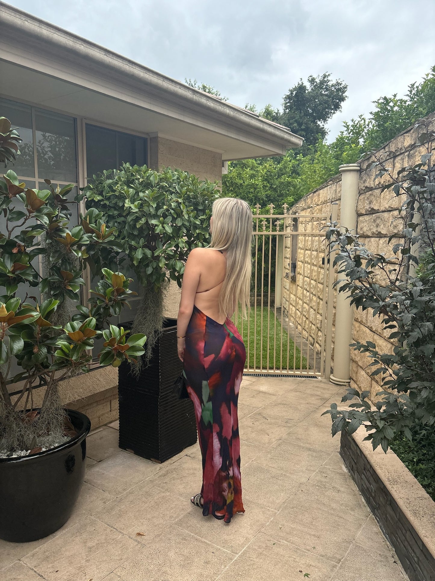 Rat and Boa Paola Slip Dress