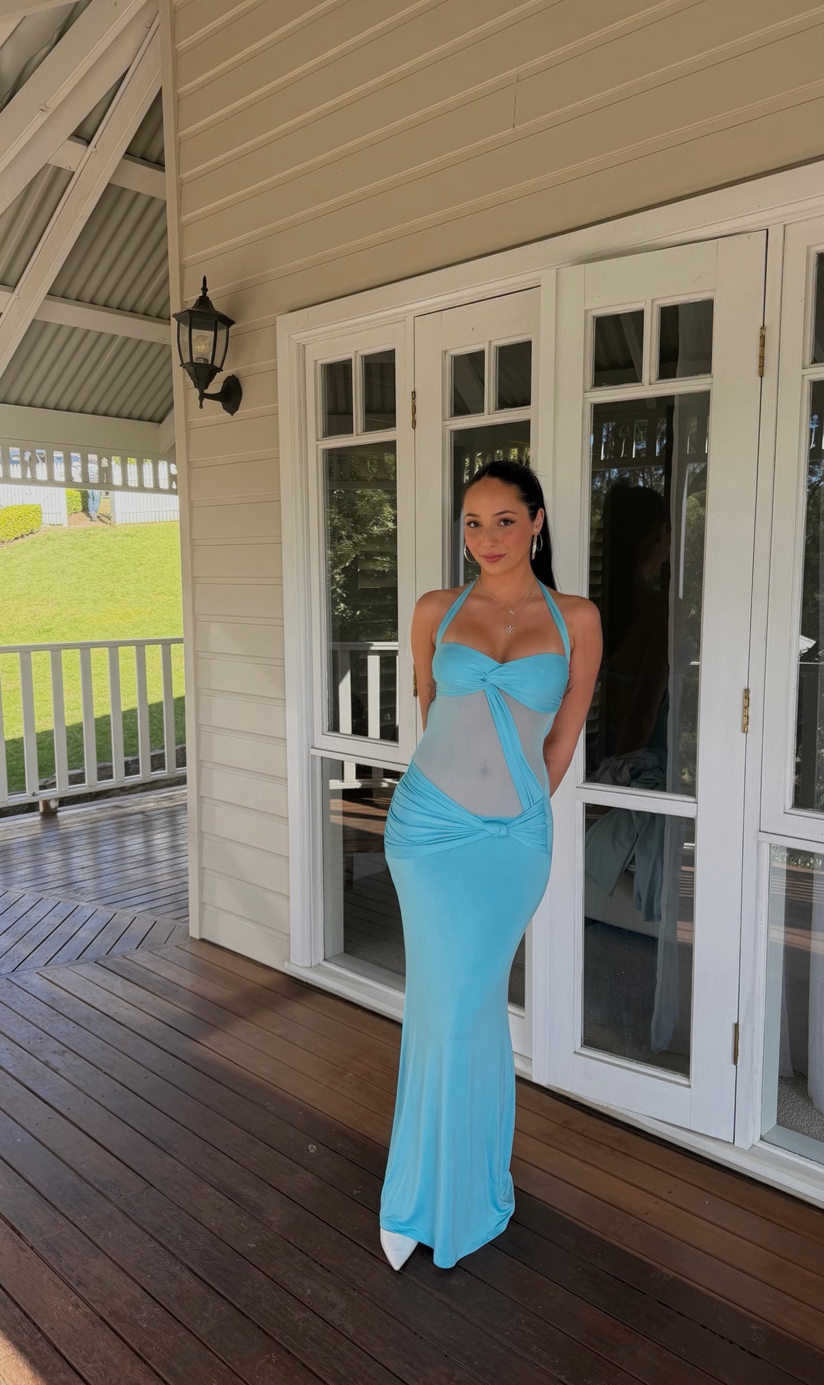 Tiger Mist Daphnia Dress
