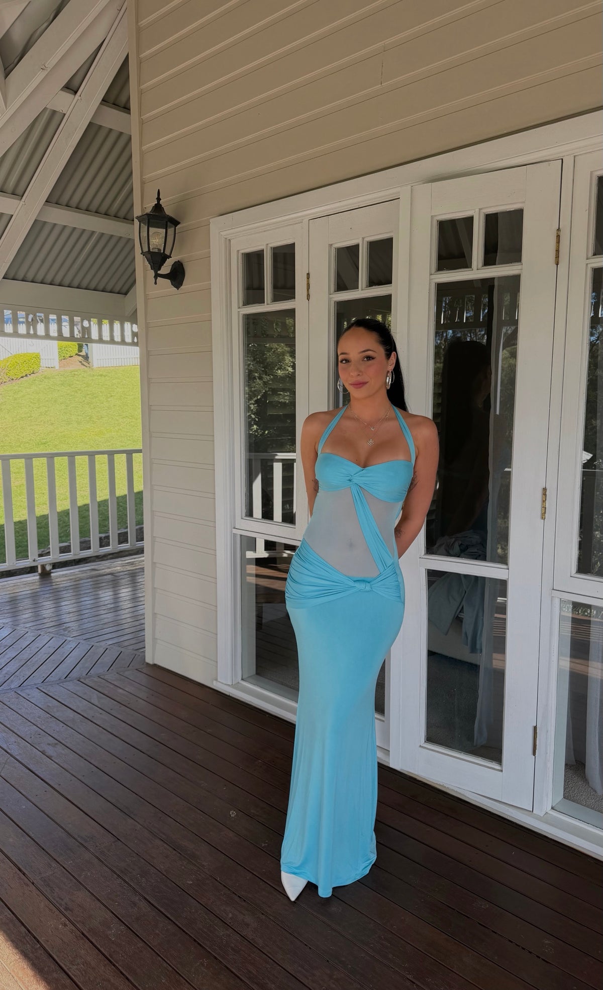 Tiger Mist Daphnia Dress