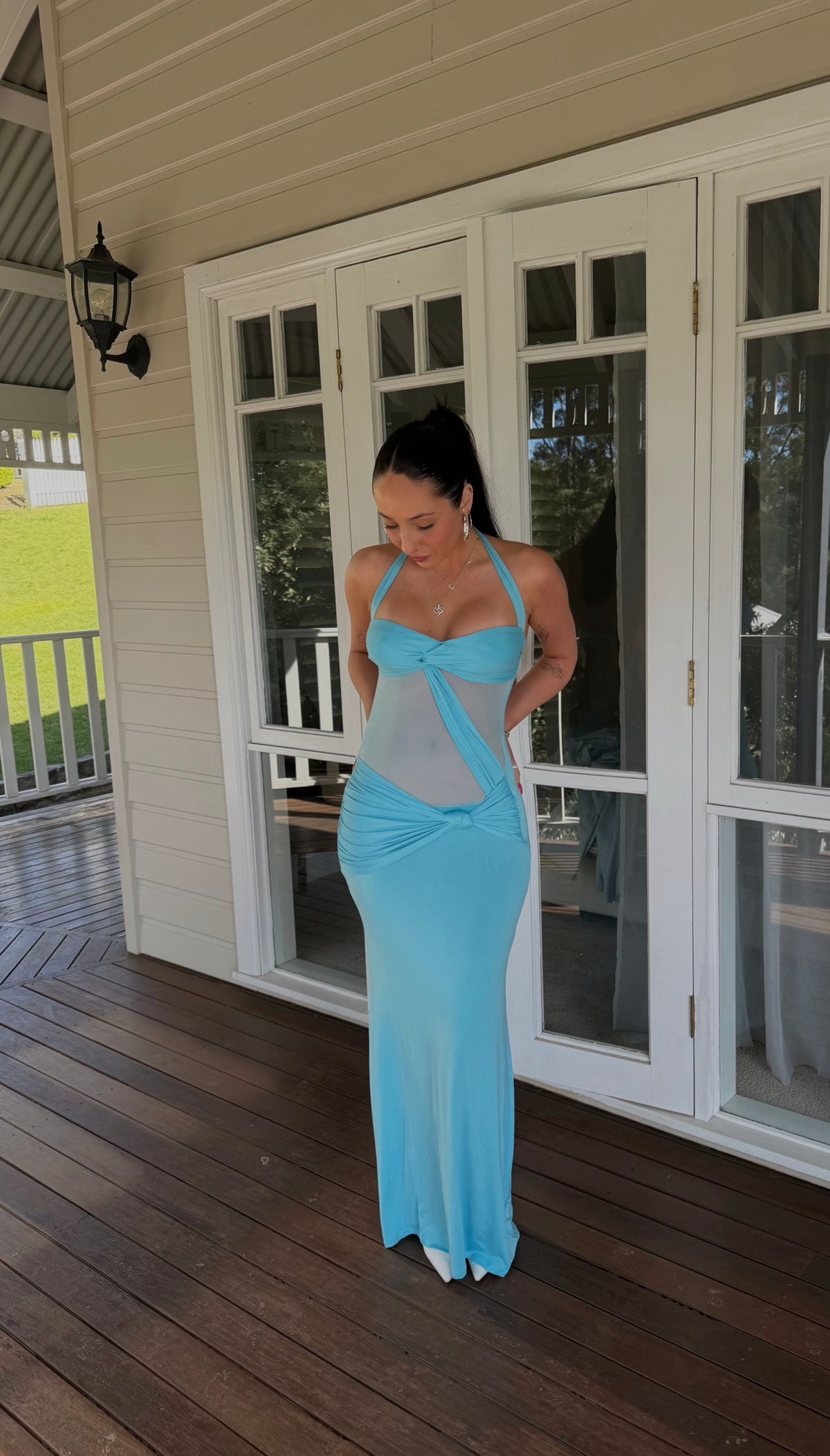 Tiger Mist Daphnia Dress