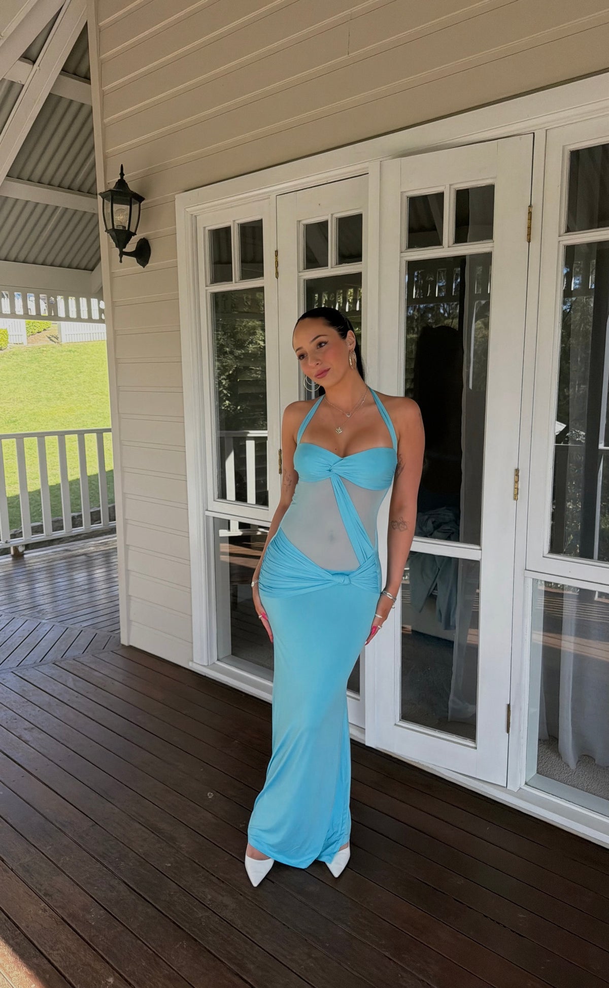 Tiger Mist Daphnia Dress