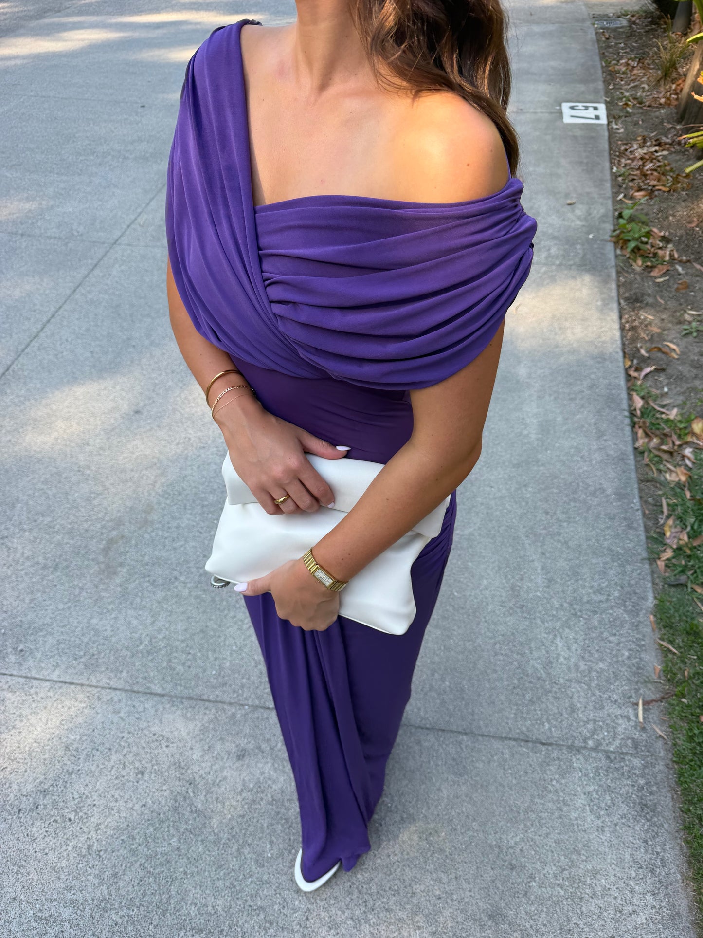 Benni Celia Maxi in Grape