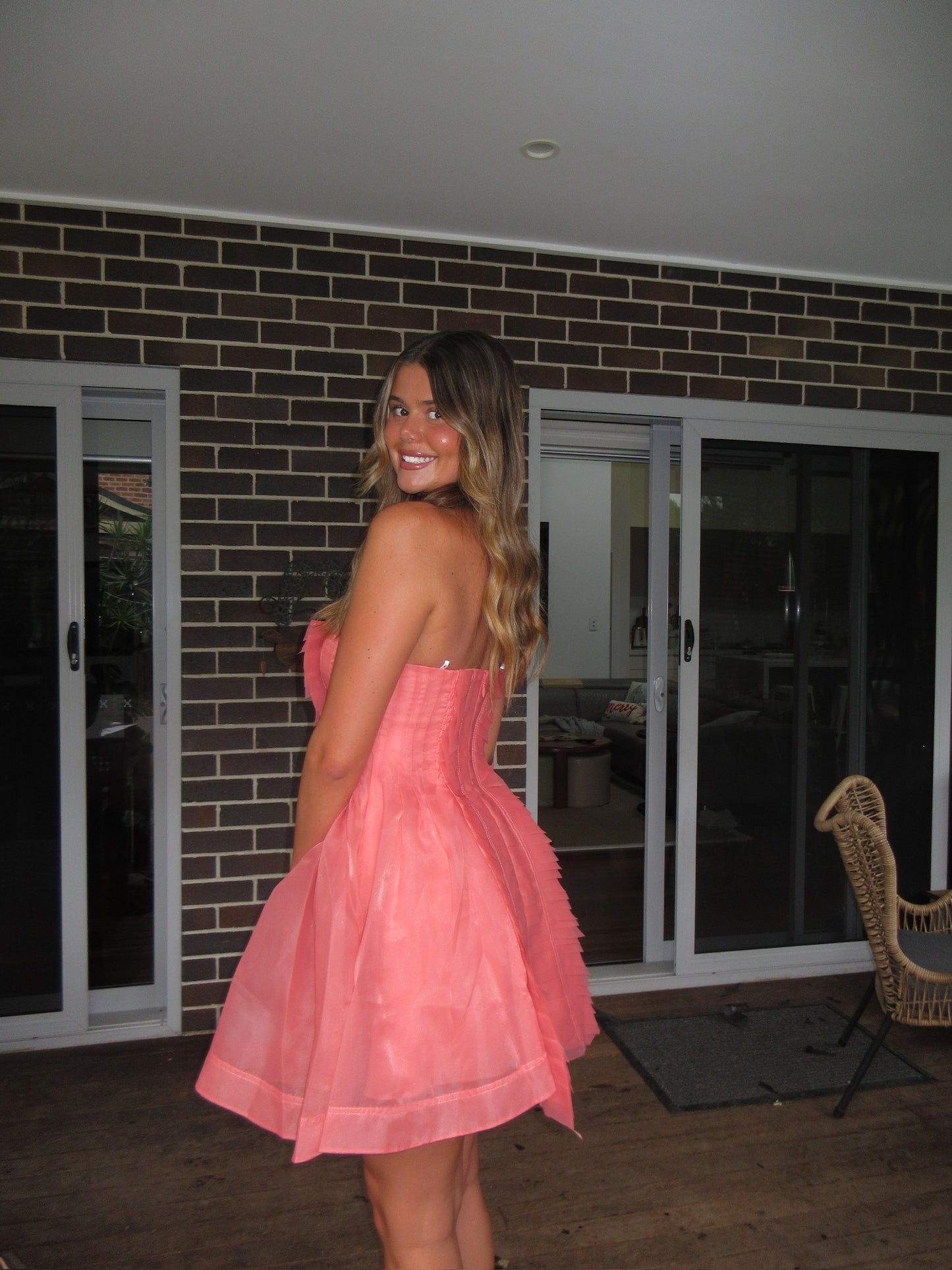 AJE Astrid Peach Mini